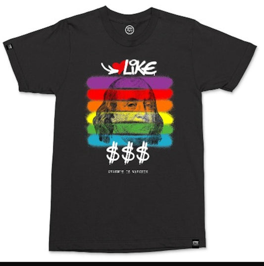 Like money shirt