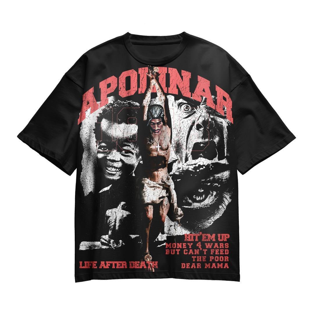 Tupac T-shirt AP