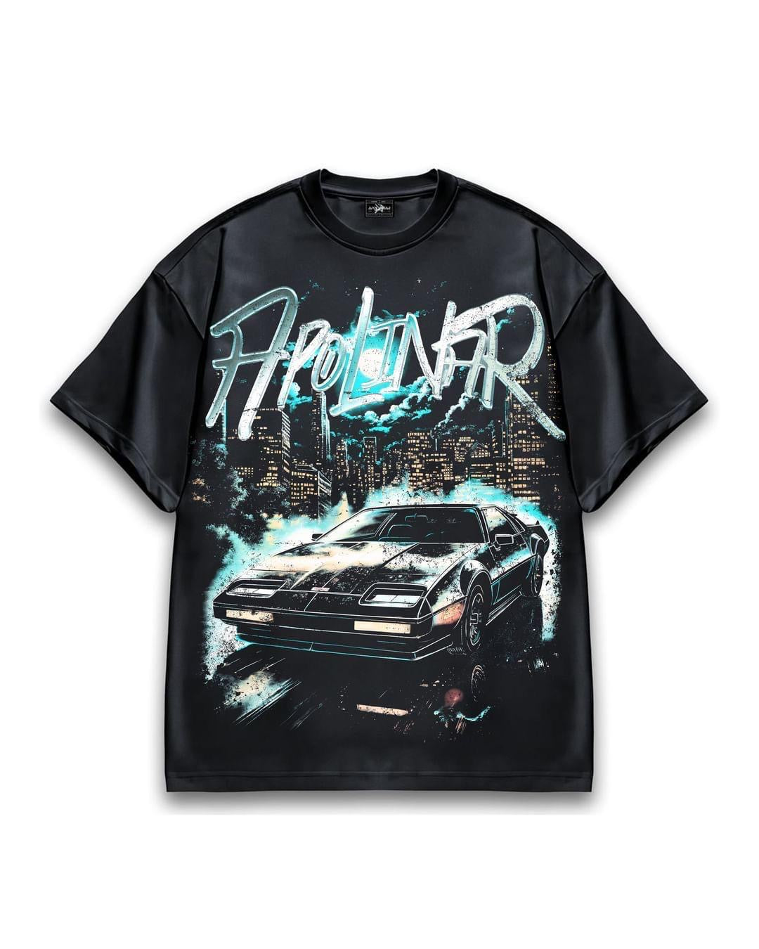 T-shirt AP car black