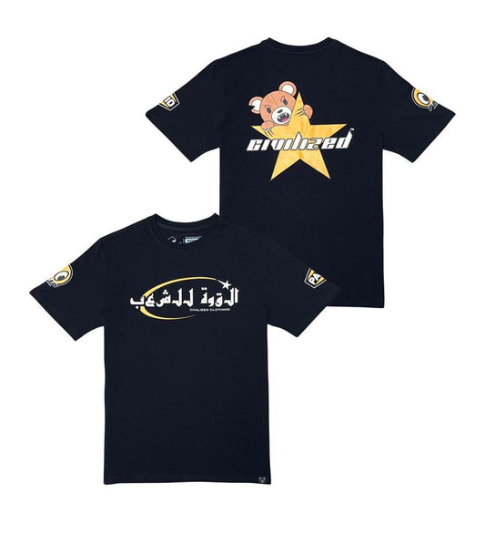 Civiliced stars t-shirt