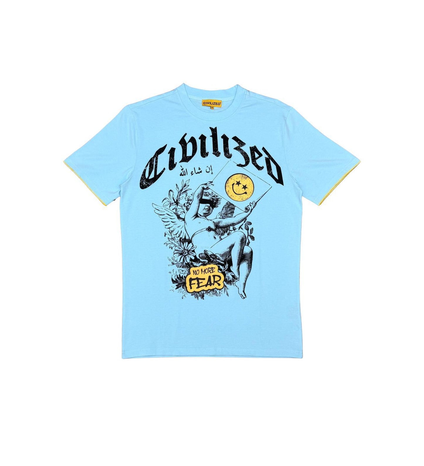 Cibilized Blue t-shirt